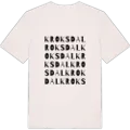 Kroksdal ordlek t-shirt
