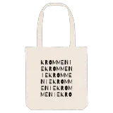 Krommenie ordlek tygkasse