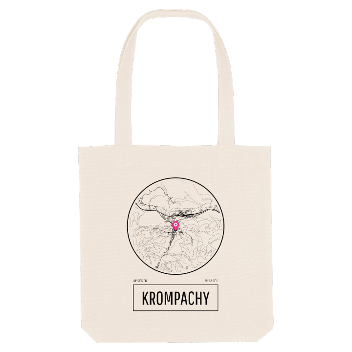 Krompachy tygkasse – tygkasse från PinShirt