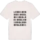 Kronborg ordlek t-shirt