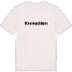 Kronudden fetstil t-shirt