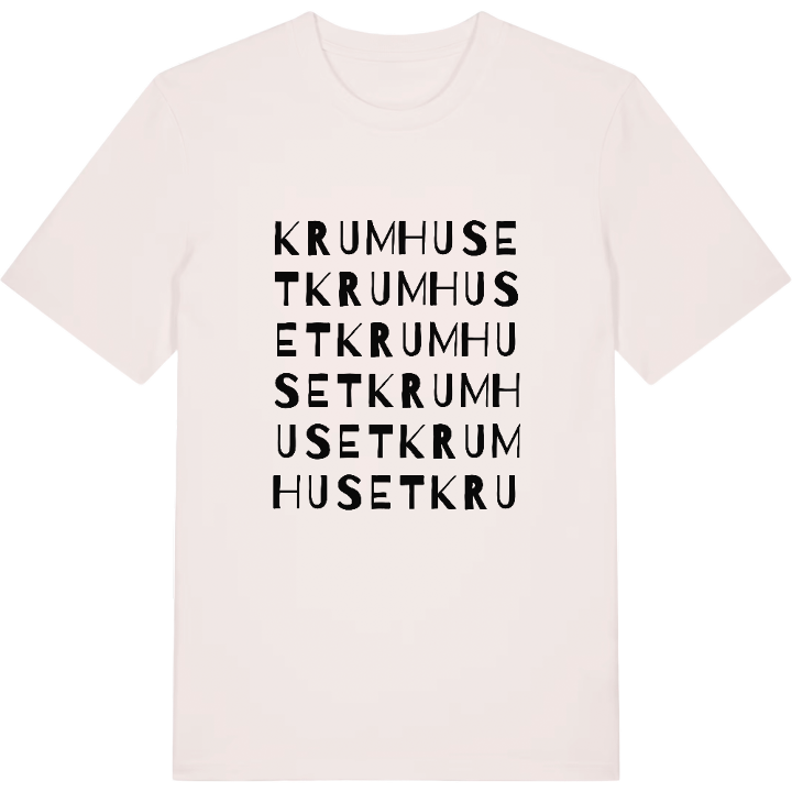 Krumhuset ordlek t-shirt – t-shirt från PinShirt