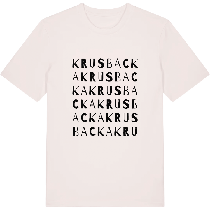 Krusbacka ordlek t-shirt – t-shirt från PinShirt