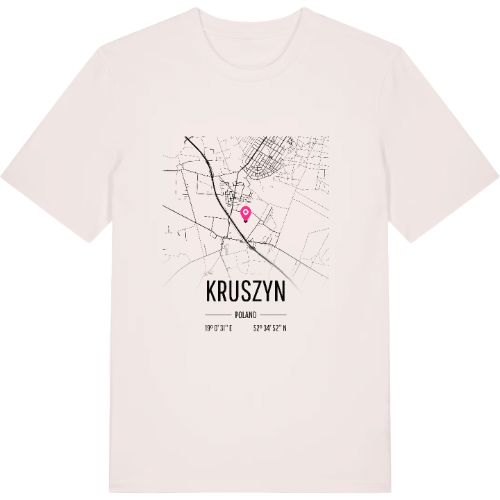 Kruszyn karta t-shirt – t-shirt från PinShirt
