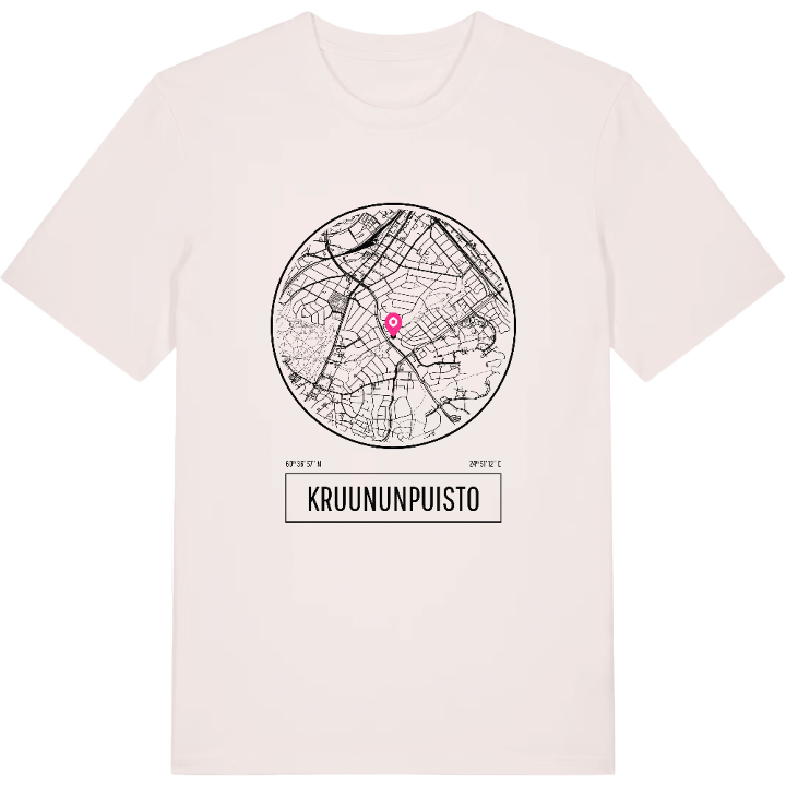 Kruununpuisto t-shirt – t-shirt från PinShirt