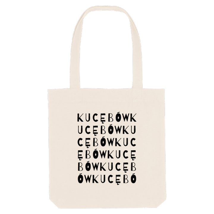 Kucębów ordlek tygkasse – tygkasse från PinShirt