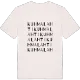 Kuhmalahti ordlek t-shirt