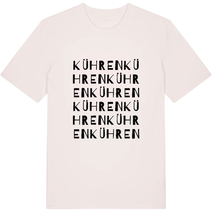Kühren ordlek t-shirt – t-shirt från PinShirt