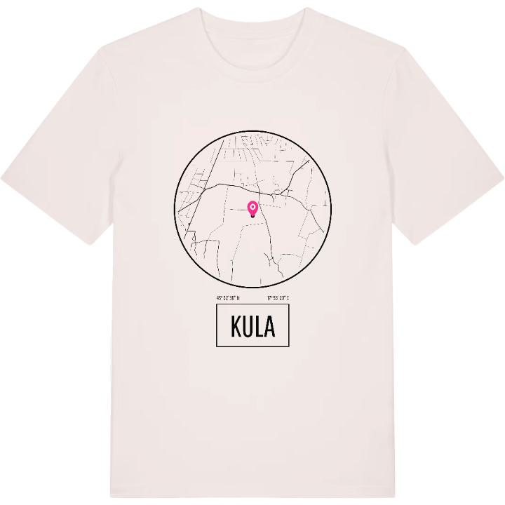 Kula t-shirt – t-shirt från PinShirt