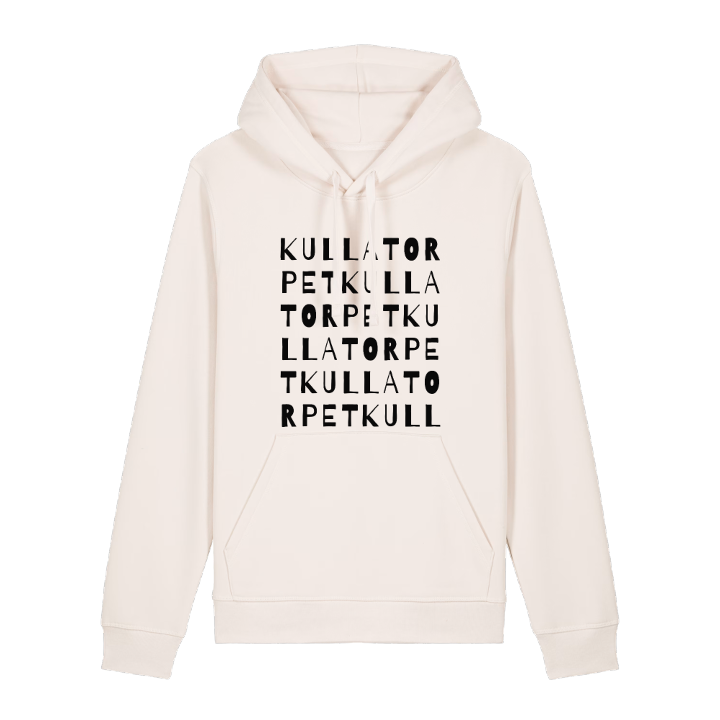 Kullatorpet ordlek hoodie – hoodie från PinShirt