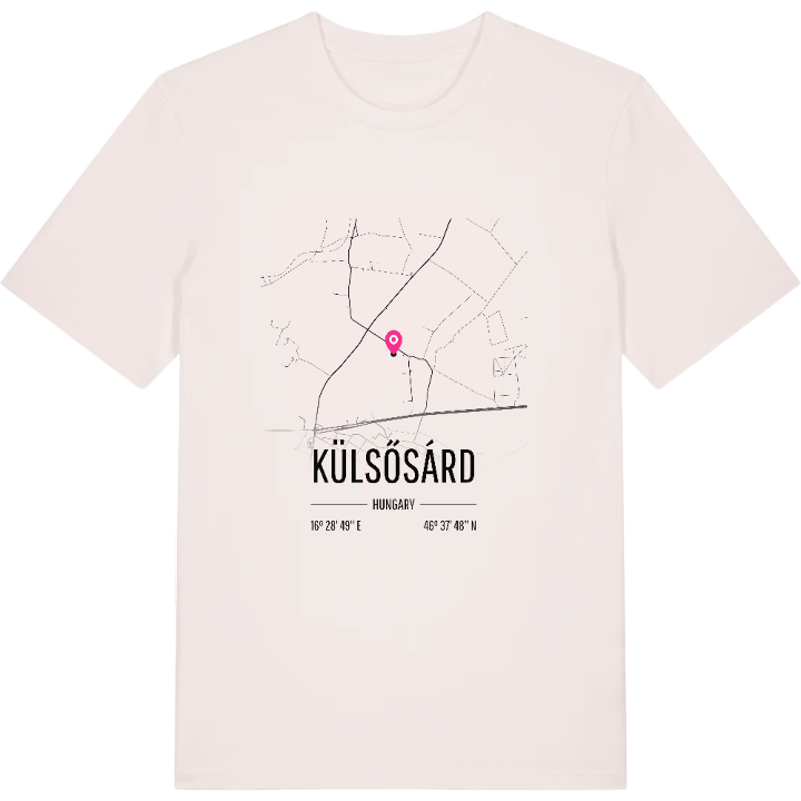 Külsősárd karta t-shirt – t-shirt från PinShirt