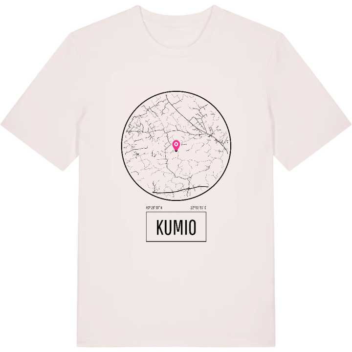 Kumio t-shirt – t-shirt från PinShirt