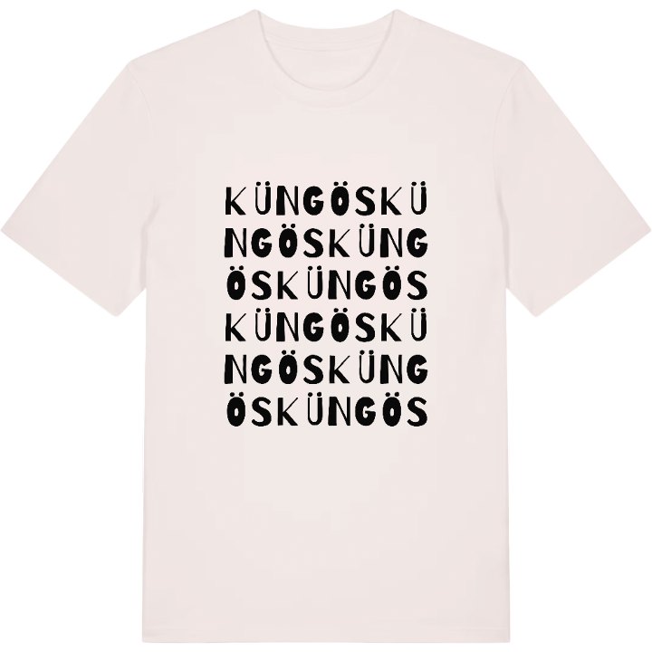 Küngös ordlek t-shirt – t-shirt från PinShirt