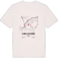 Kungsladugård karta t-shirt