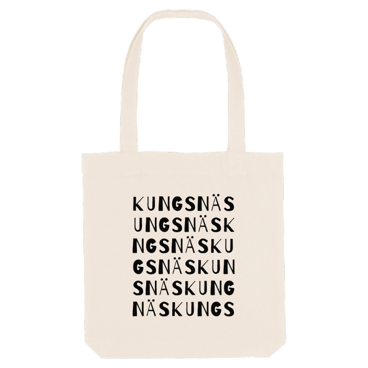 Kungsnäs ordlek tygkasse – tygkasse från PinShirt