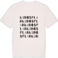Kungsplan ordlek t-shirt