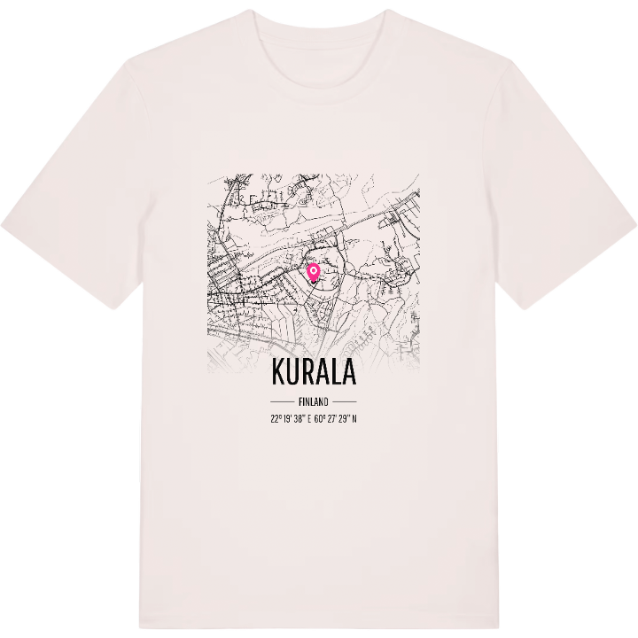 Kurala karta t-shirt – t-shirt från PinShirt