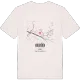 Kuröd karta t-shirt