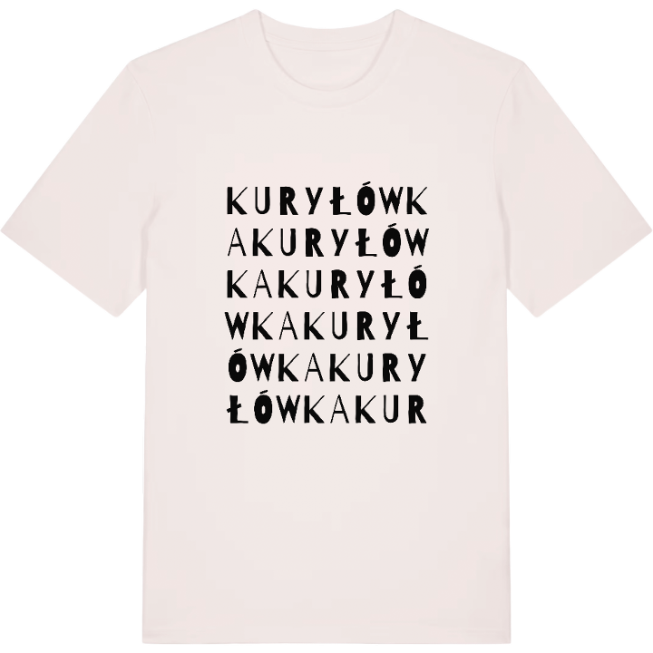 Kuryłówka ordlek t-shirt – t-shirt från PinShirt