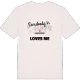 Någon i Kvarnberget älskar mig t-shirt