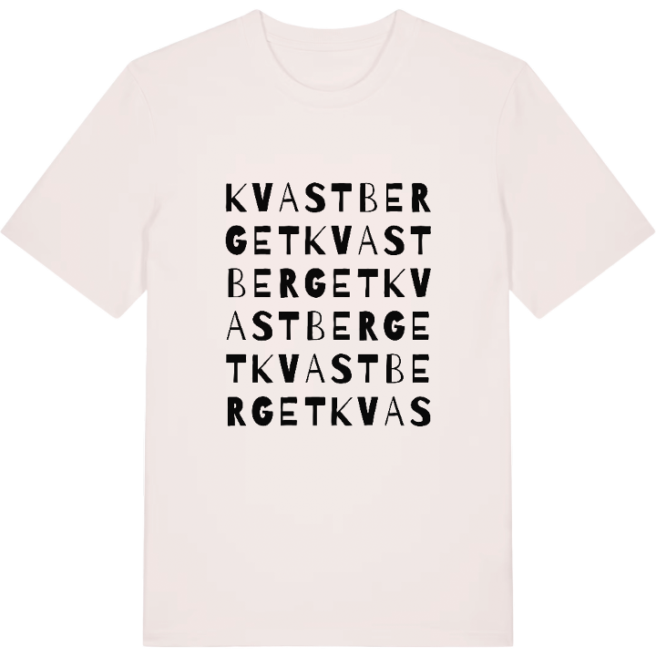 Kvastberget ordlek t-shirt – t-shirt från PinShirt