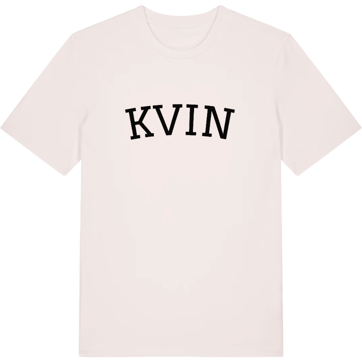 Kvin böjd t-shirt – t-shirt från PinShirt