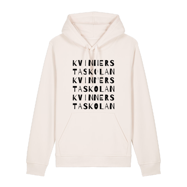 Kvinnerstaskolan ordlek hoodie – hoodie från PinShirt
