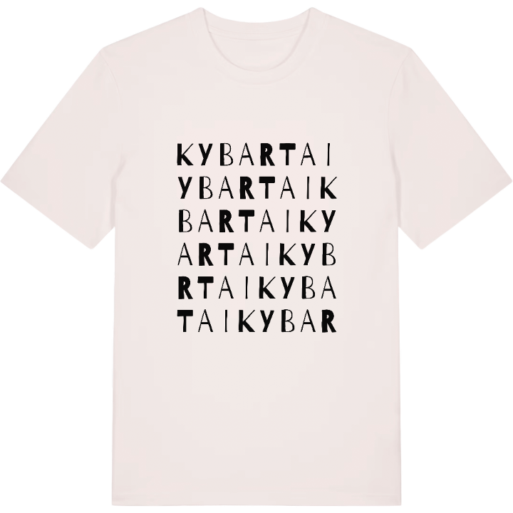 Kybartai ordlek t-shirt – t-shirt från PinShirt