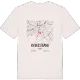 Kyrkostrand karta t-shirt