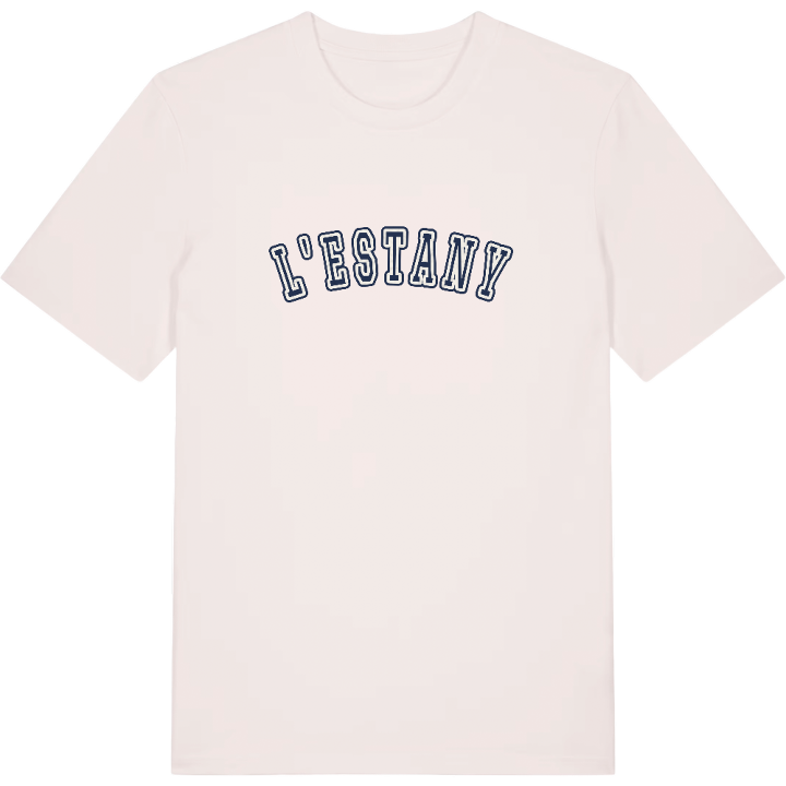 l'Estany college t-shirt – t-shirt från PinShirt