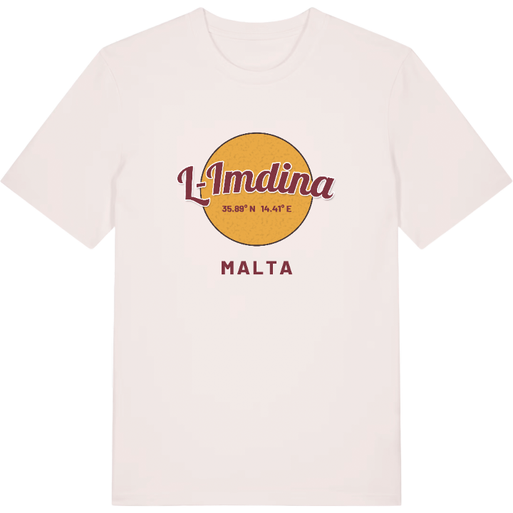 L-Imdina cirkel t-shirt – t-shirt från PinShirt