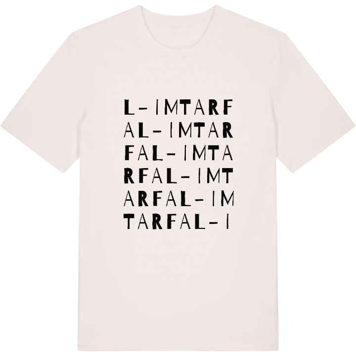 L-Imtarfa ordlek t-shirt – t-shirt från PinShirt