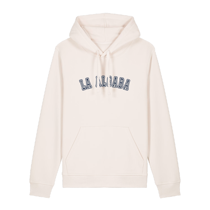 La Algaba college hoodie – hoodie från PinShirt