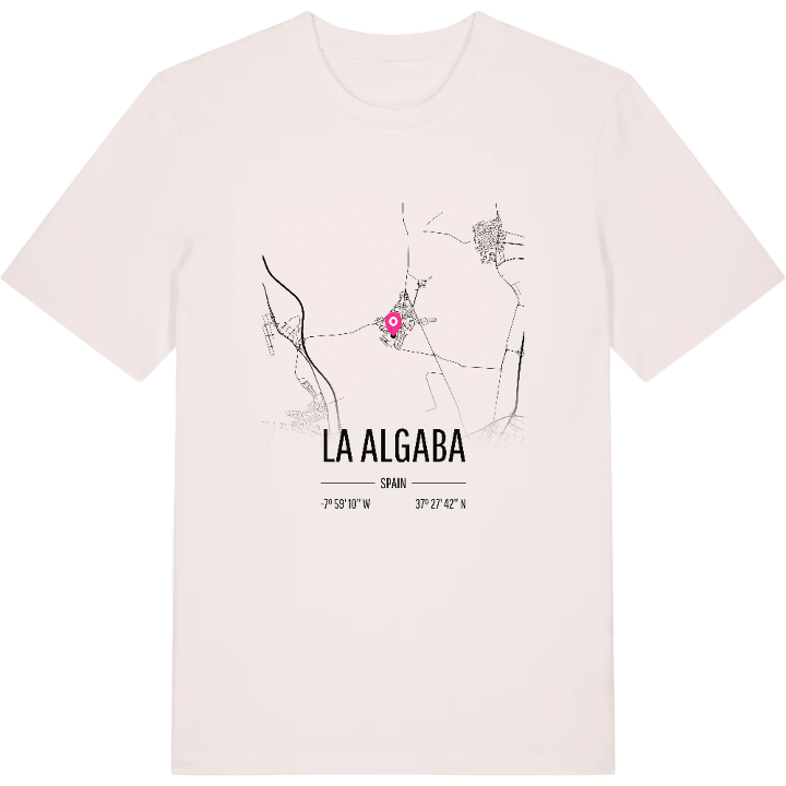 La Algaba karta t-shirt – t-shirt från PinShirt