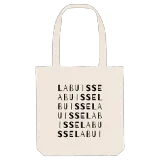 La Buisse ordlek tygkasse