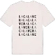 La Calavera ordlek t-shirt