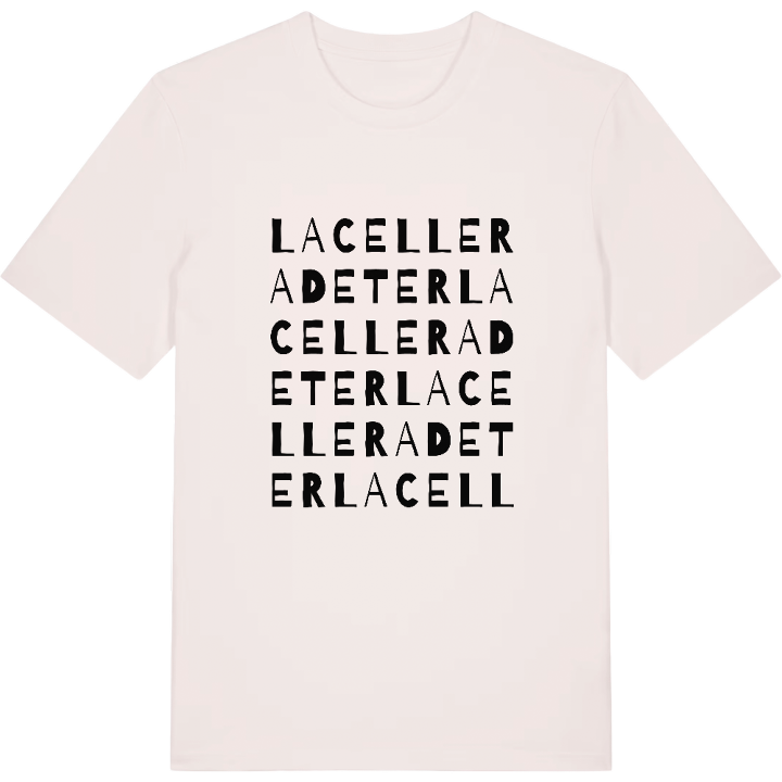la Cellera de Ter ordlek t-shirt – t-shirt från PinShirt