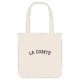 La Comté böjd tygkasse