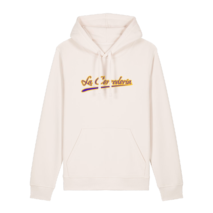 La Corredoria baseball hoodie – hoodie från PinShirt
