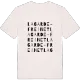 La Garde-Freinet ordlek t-shirt