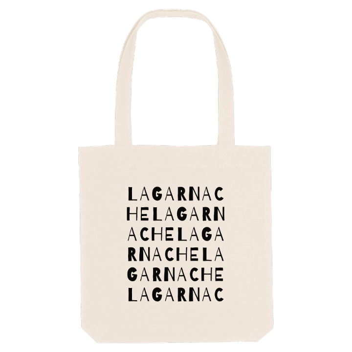 La Garnache ordlek tygkasse – tygkasse från PinShirt