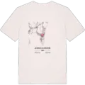La Línea de la Concepción karta t-shirt