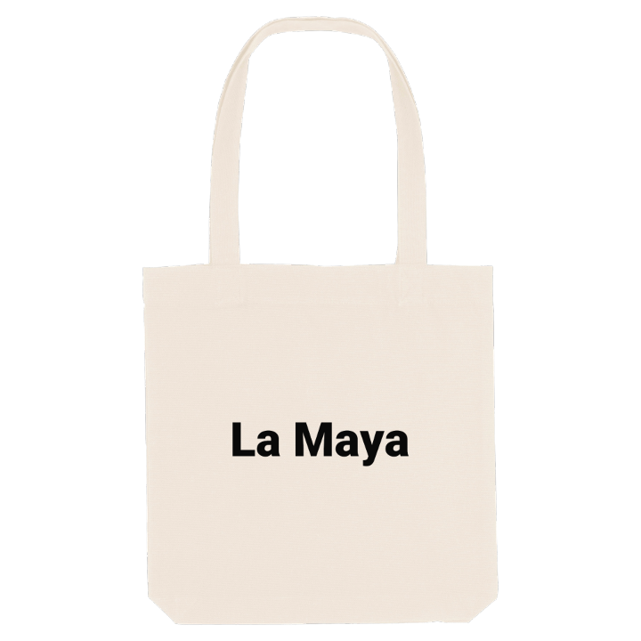 La Maya fetstil tygkasse – tygkasse från PinShirt