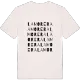 La Morera ordlek t-shirt