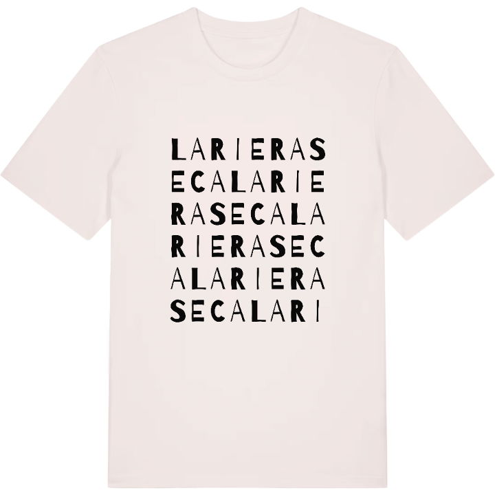 la Riera Seca ordlek t-shirt – t-shirt från PinShirt