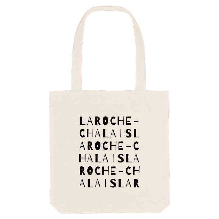 La Roche-Chalais ordlek tygkasse – tygkasse från PinShirt