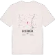 La Sotonera karta t-shirt
