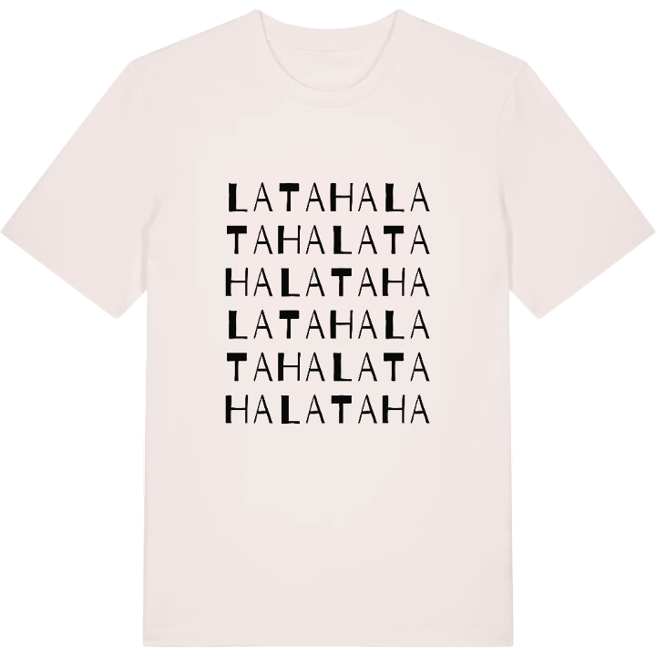 La Taha ordlek t-shirt – t-shirt från PinShirt