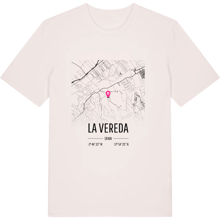 La Vereda karta t-shirt – t-shirt från PinShirt