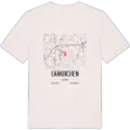Laakirchen karta t-shirt